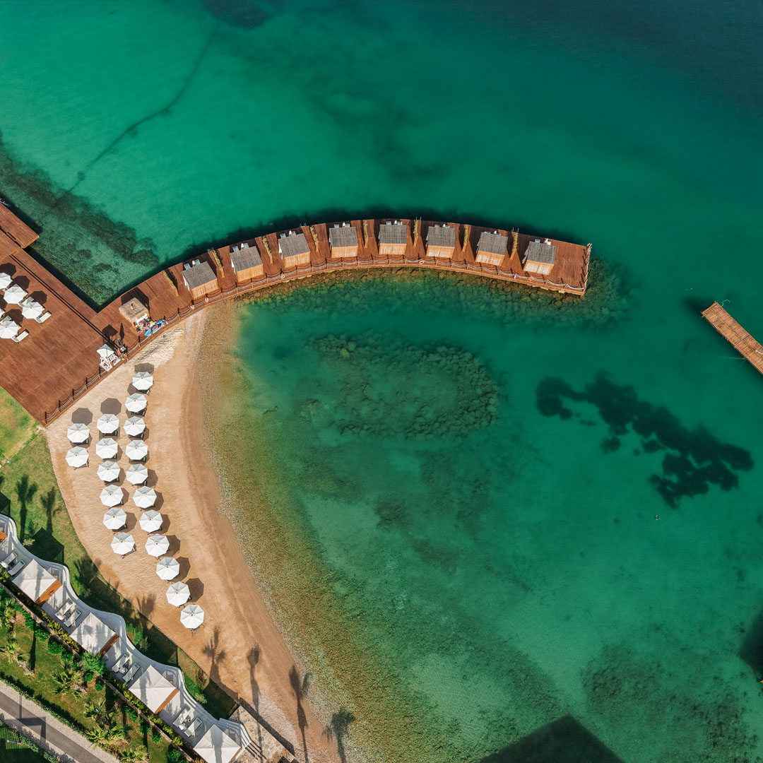 The Oba Resort Özel Plaj - Torba