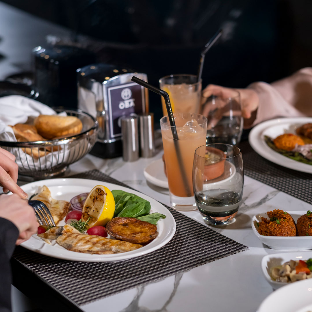 The Oba Resort A La Carte Restoran