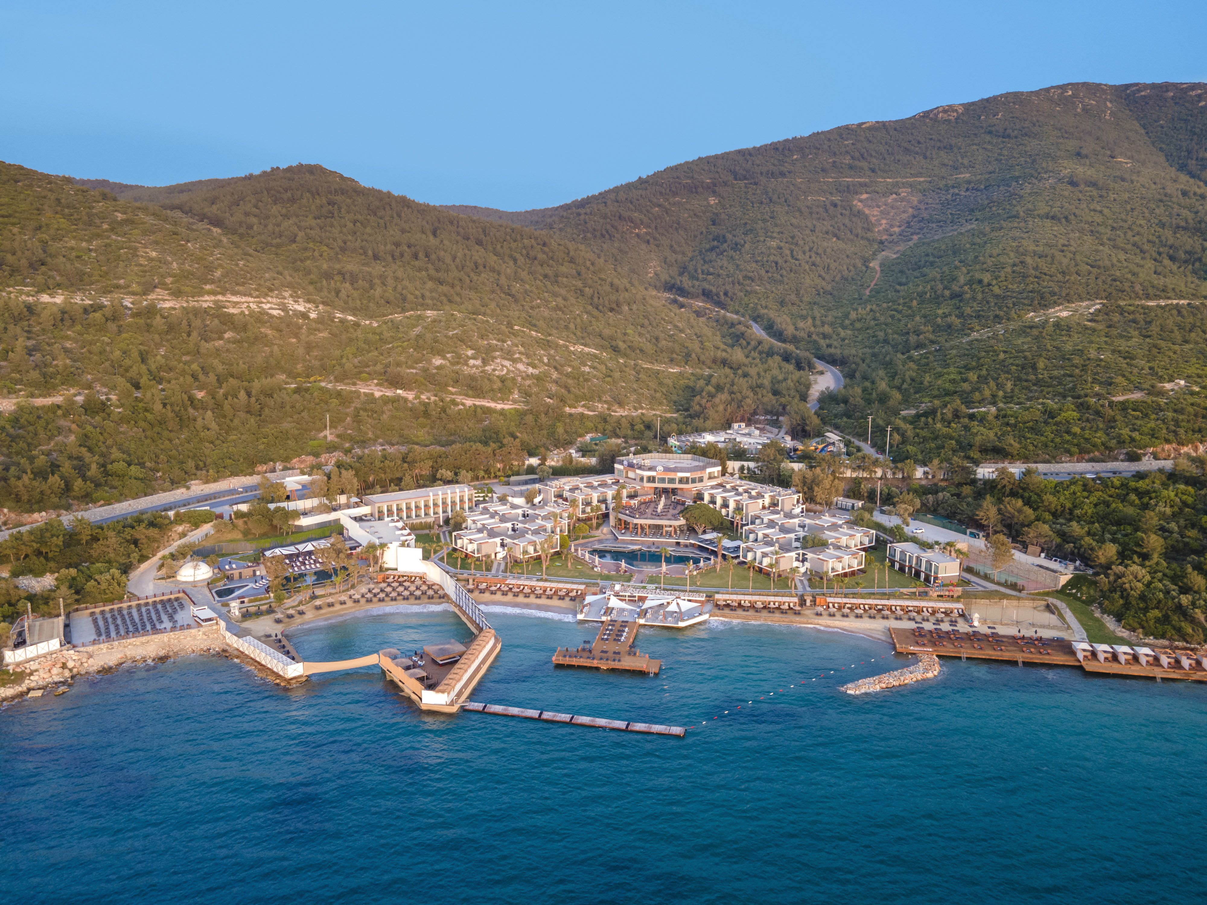 The Oba Bodrum Genel Görünüm